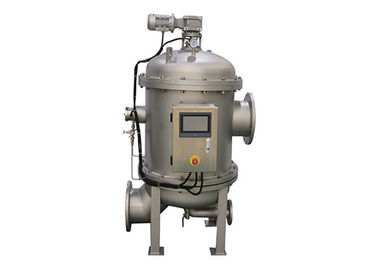 Backwashing Automatic Filter Housing System BCM Series For Sea Water Desalination