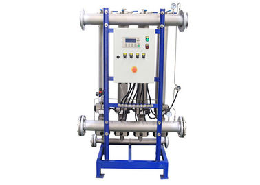 MF Series Industrial Bag Filter Housing Modularization Type OEM / ODM Available