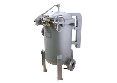 VM Fast Open Multi Bag Filter Housing SS316/SS304/PP Material CE Approved