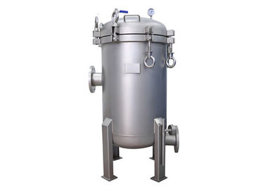 SFFILTECH Stainless Steel Bag Filter Housing , BM Multi Bag Filter Housing
