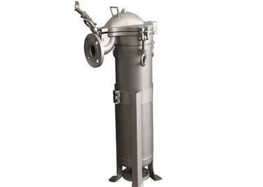 Topline Single Bag Filter Housing SS 304 SS 310 SS316 For Water Filtration