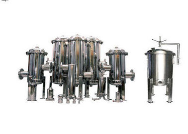 Stainless Steel Water Filter Housing , Metal Filter Housing Easy Install