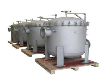 Unique Design Liquid Filter Housings 304 316 Stainless Steel Easy Operation