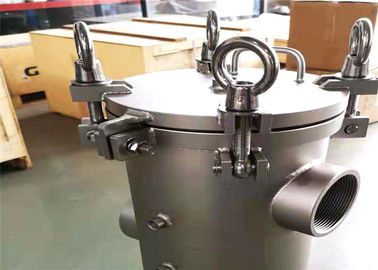 High Precision Liquid Filter Housings Bag Series For Water Purification