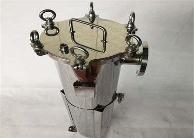 Bag Style Liquid Filter Housings Stainless Steel 304/316L 30m3/H Capacity