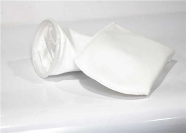 Nylon Liquid Filter Bag Flexible H or F plastic Type Abrasive Resistant