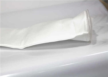 PP 800 Micron 5 Micron Polyester Filter Bag 500g/㎡ Fully Welded Construction
