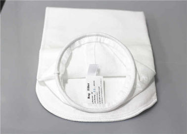 250 Micron Nylon Liquid Filter Bag 155X500mm Ultrasonic Welded No Protrusions
