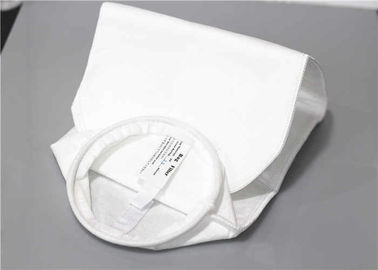 Customized 5 Micron Filter Sock , Cloth Filter Bags For Water Treatment