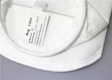 High Temperature Filter Bags , Size Customized Micron Nylon Mesh Filter Bags