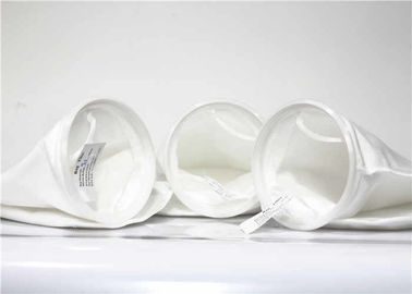 400 Micron Industrial Filter Bags Non Secondary Pollution Depth Filtration
