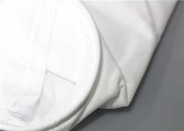 Nonwoven Liquid Filter Bag , Polypropylene Felt Filter Bags Standard Bag Handles