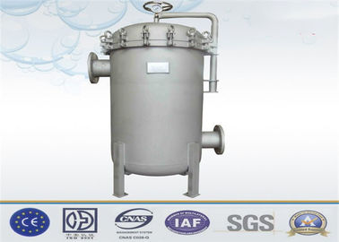 Liquid Multi Bag Filter Housing Inlet / Outlet Customized For Water Filtration System