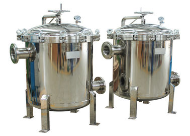6 Bags Liquid Filter Housings With Optimum Liquid Filtration Performance