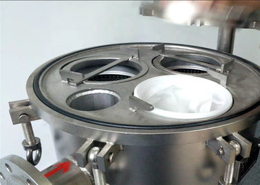 Easy Operation Multi Bag Filter Housing , SS Bag Filter Housing For Water