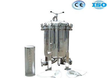 304 1# 2# 3# 4# Single Bag Filter Housings Stainless Steel Liquid Bags Filter Housing