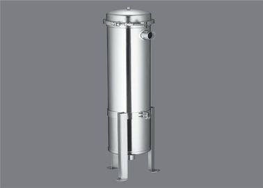 Stainless Steel Liquid Filter Housings Bag Type For Liquid Filtration CE Approved