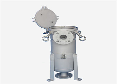 O Type Ring Liquid Filter Housings SS304 Stainless Steel Side In Water Filter System