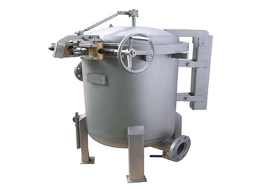 Industrial Clamp Connection Stainless Steel Bag Filter Housing For Liquid Filtration