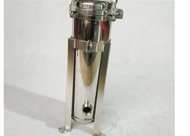 SS 304/316L Stainless Steel Water Filter Housing For Water Treatment