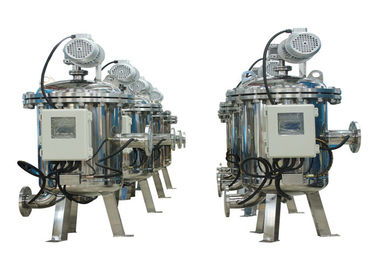 Multifunction Industrial Filter Housing / Fully Automatic Scraper Filter Housing