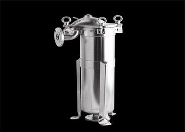Food Industrial Filter Housing , ANOW SS Bag Filter Housing High Flow Bag