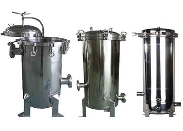 Durable Industrial Filter Housing 167~1000mm Diameter For Water Treatment System
