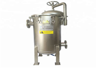 BTM Series Multi Bag Industrial Filter Housing Universal Design Compact Structure