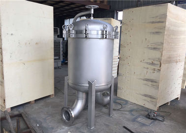 Multi Bag Industrial Filter Housing Stainless Steel 304 / 316L CE Approved