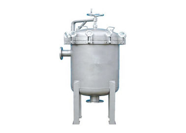 SFFILTECH Industrial Filter Housing / Strainer Basket Filter Housing With Pump Set