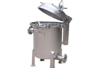 316L High Pressure Filter Housing 1-40m3/H Flow Rate For Industrial Water Treatment