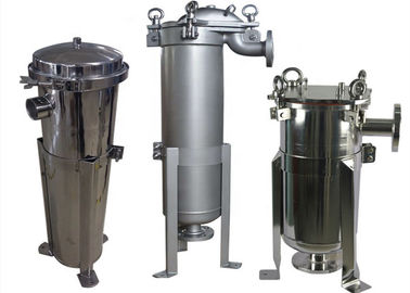 150 Psi Stainless Steel Bag Filter Housing 2" NPT Inlet / Outlet #2 Bag Filter Housing