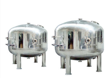 Stainless Steel High Pressure Micro Filter Housing , Water Filter Cartridge Housing