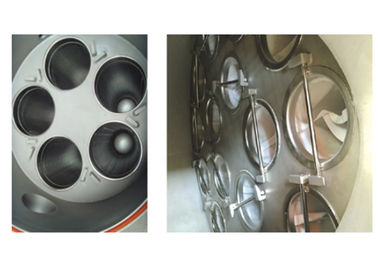 Multi Bag High Pressure Filter Housing 1-10m2 Filtration Area For Chemical Industry