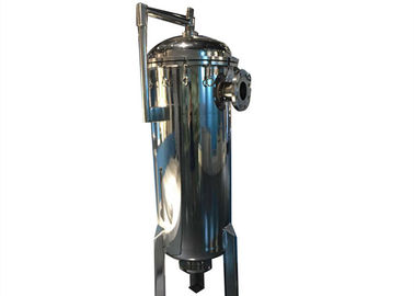 Multi Cartridge Filter Housing / High Pressure Industrial Water Filter Housing