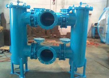 High Pressure Duplex Filter Housing , Hydraulic Oil Filter Housing CE Approved