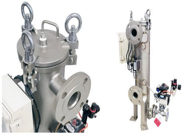 SS304/316 High Pressure Filter Housing Automatic Self Cleaning Back Wash Filter Housing