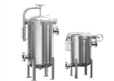 Stainless Steel Multi Cartridge Filter Housing Design Coarse Water Treatment Equipment