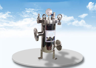 Custom Multi Cartridge Filter Housing Acid Alkali Resistance Easy Operation