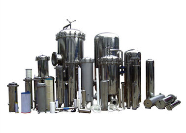 Size Customized Stainless Steel Cartridge Filter Housing CE Approved
