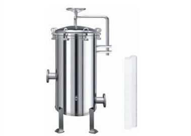 Water Treatment Multi Cartridge Filter Housing , 5 Micron Water Filter Cartridge Housing