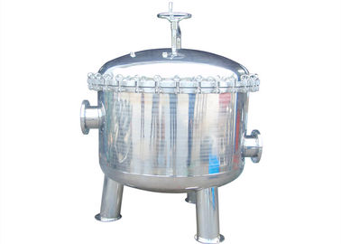 Stainless Steel PP Cartridge Filter Housing , Security Cartridge Filter Housing