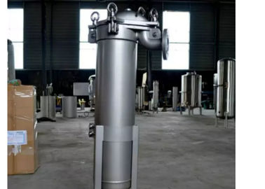 Professional SS Cartridge Filter Housing Size Customized For Water Purification