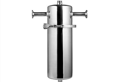 Gas Filter Housing / Single Cartridge Filter Housing With O.2 Micron PTFE Cartridge