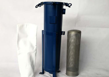 Carbon Steel Single Cartridge Filter Housing 20 micron~200 Micron CE Approved