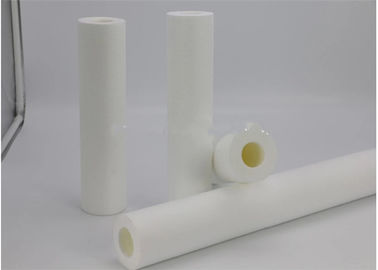 Custom 0.1 Micron Water Filter Cartridge Simple Structure CE Certified