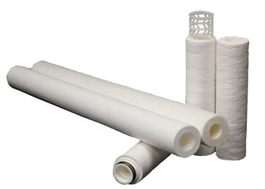 5" 10" 20" 30" 40" PP Melt Blown Filter Cartridge For Food / Beverage