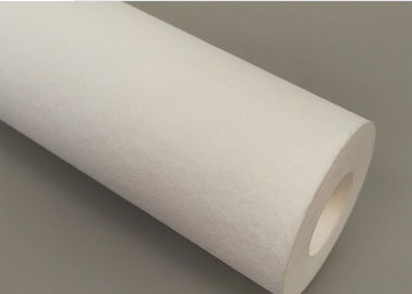 Water Treatment PP Melt Blown Filter Cartridge 65 Mm Diameter CE Approved