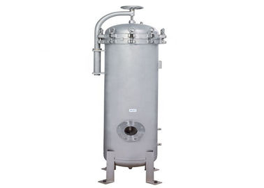 Sanitary 316 Stainless Steel Bag Filter Housing For Water Filtration