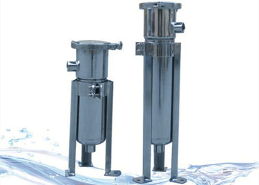 Industrial Stainless Steel Bag Filter Housing 10/20/30/40 inch Length